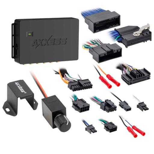 Axxess AXDSPX-GMM50 Plug-N-Play DSP Interface for GM Vehicles – For Amplified Systems