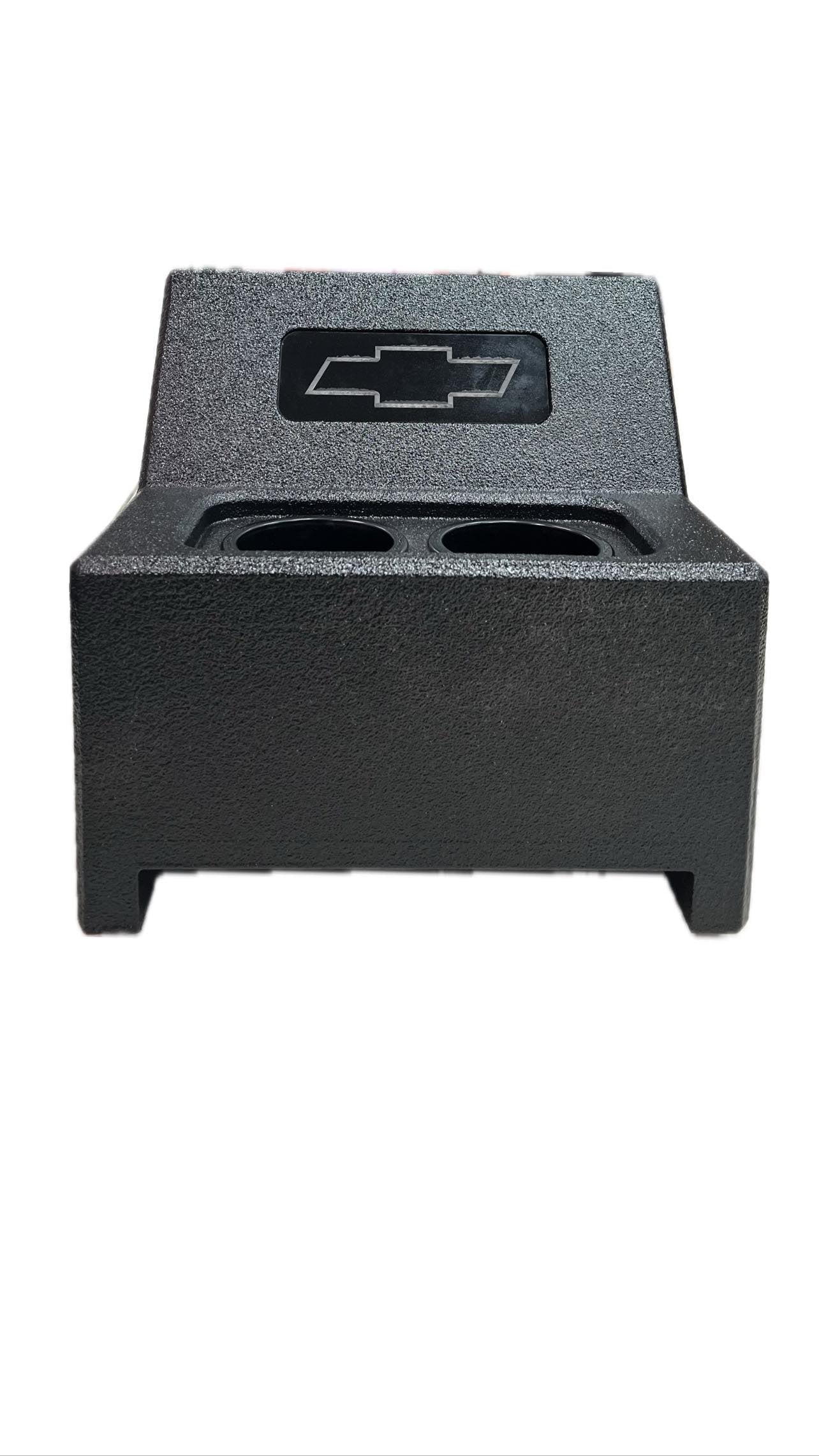 88-98 chevy Silverado OBS and 98-present chevy Silverado single, extended & crew cab Half console custom bench cup.