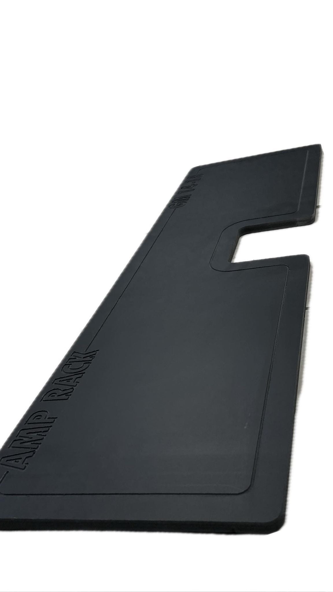 AMP RACK for 14-18 GM Truck Silverado Sierra Custom Made Amplifier Rack with 1/2 Pvc Plastic