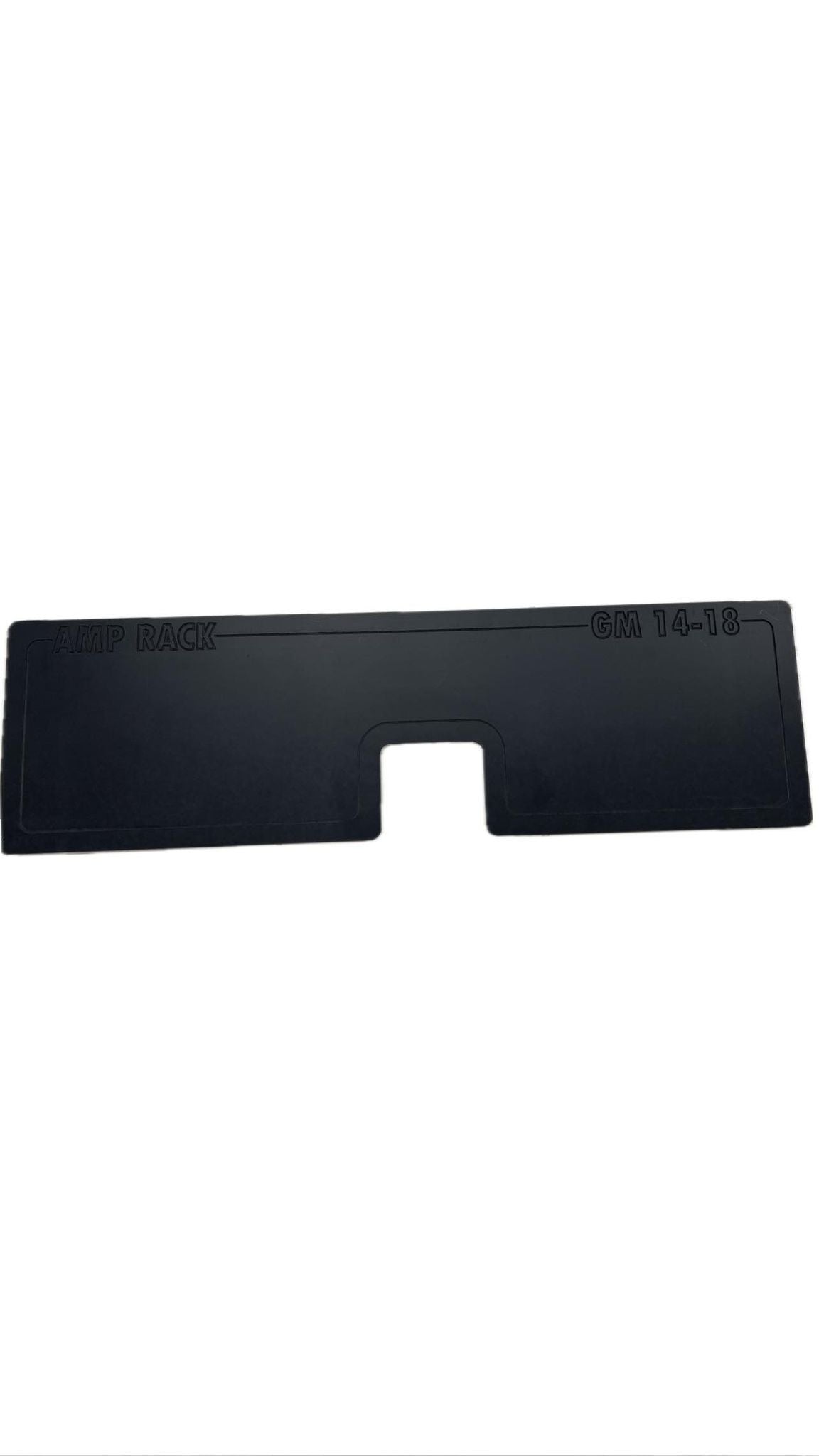 AMP RACK for 14-18 GM Truck Silverado Sierra Custom Made Amplifier Rack with 1/2 Pvc Plastic