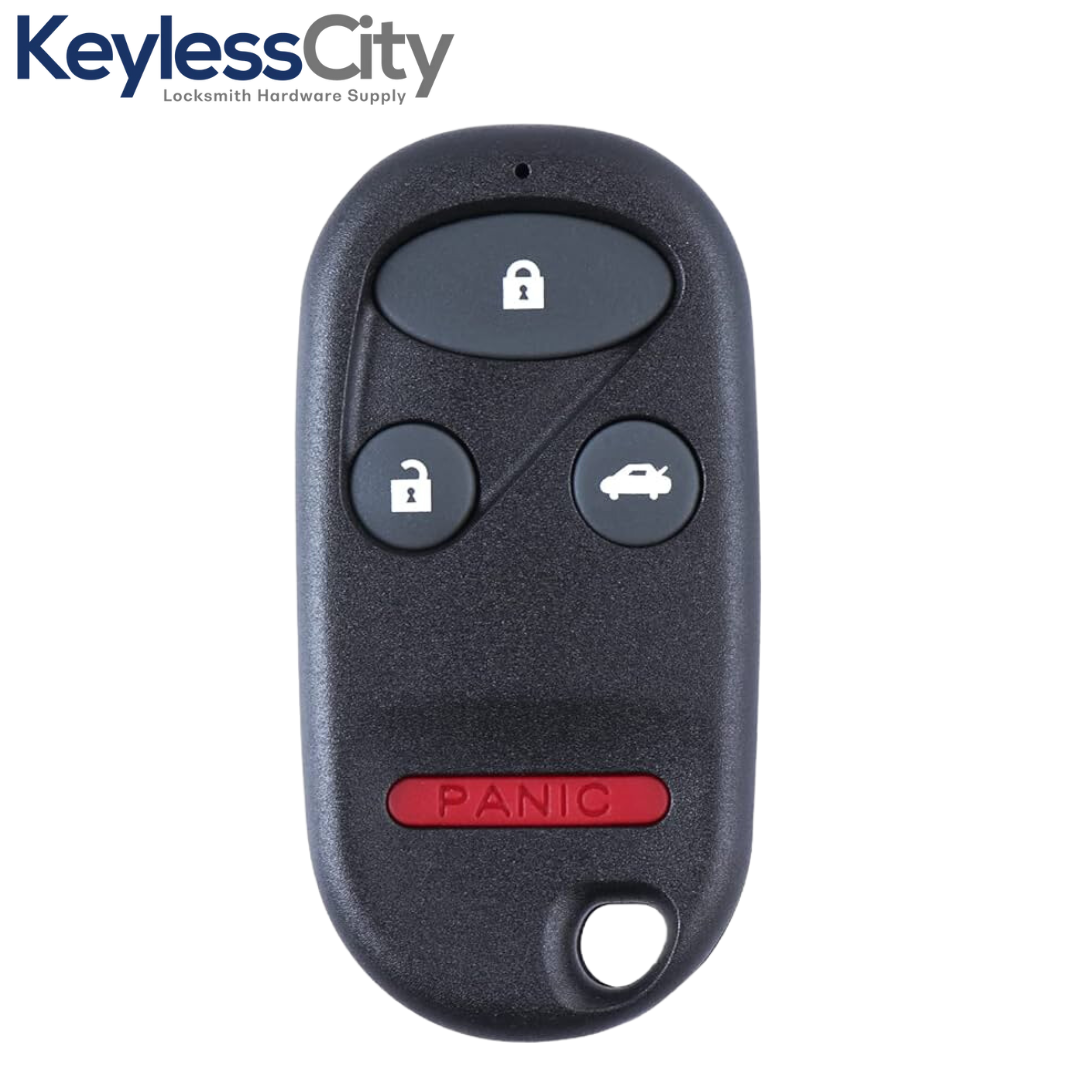 1998-2003 Honda Accord Acura TL / 4-Button Keyless Entry Remote / KOBUTAH2T (AFTERMARKET)