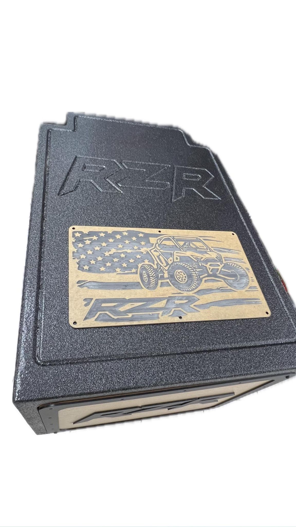 Polaris Razor Rzr Tail Gate Subwoofer Box Enclosure Fits ''1x12