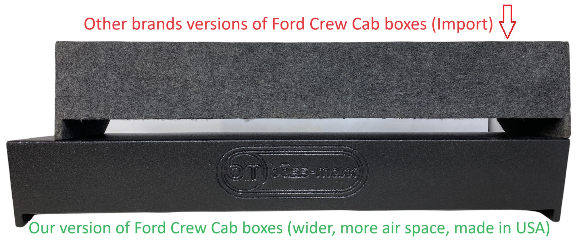 Ford F-150 09-UP Crew Cab & Super Duty F-250 / F-350 17-UP Crew Cab (QUAD 10
