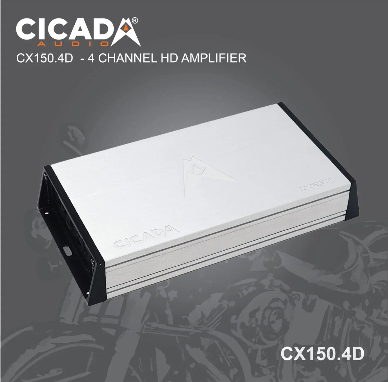 Cicada Audio CX150.4D 150W X 4 AMPLIFIER