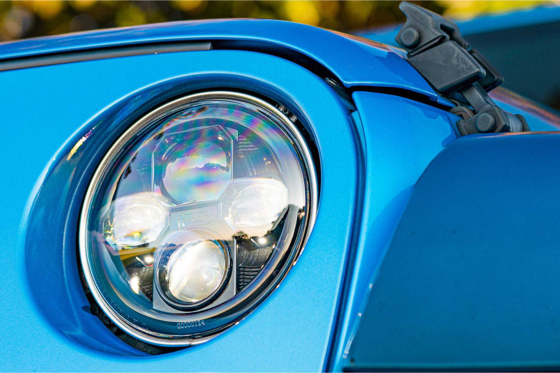 Morimoto Jeep Wrangler (JK) Sealed7 Headlights