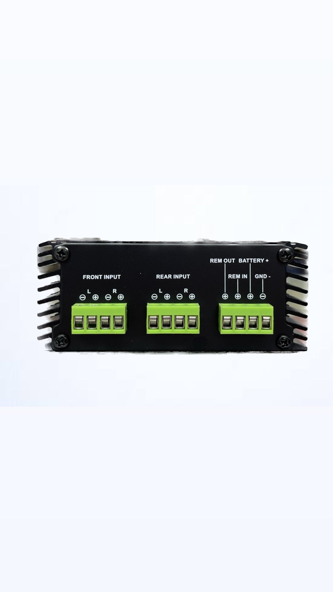 Apocalypse Machete M6C Pro | 6-CHANNEL HIGH LEVEL SIGNAL CONVERTER with signal controller.