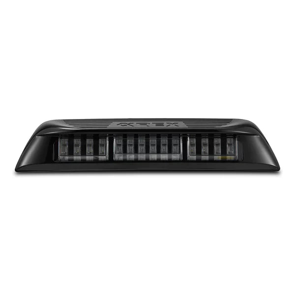AlphaRex 16-23 Toyota Tacoma NOVA-Series Prismatic LED Third Brake Light Alpha-Black