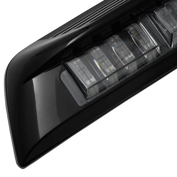 AlphaRex 16-23 Toyota Tacoma NOVA-Series Prismatic LED Third Brake Light Alpha-Black