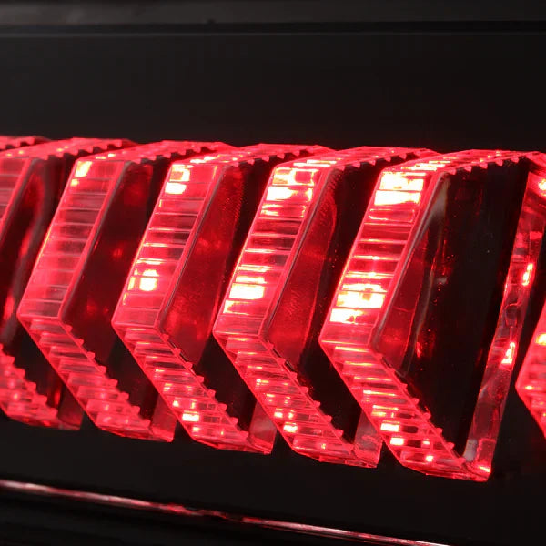 AlphaRex 16-23 Toyota Tacoma NOVA-Series Prismatic LED Third Brake Light Alpha-Black