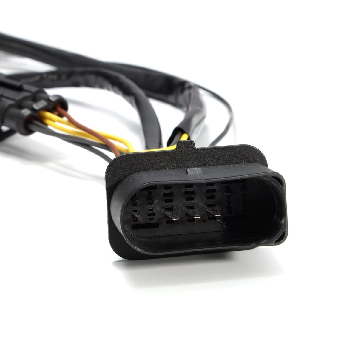 AlphaRex 13-18 Ram Truck Stock Projector Headlights to AlphaRex Projector Headlights Converters