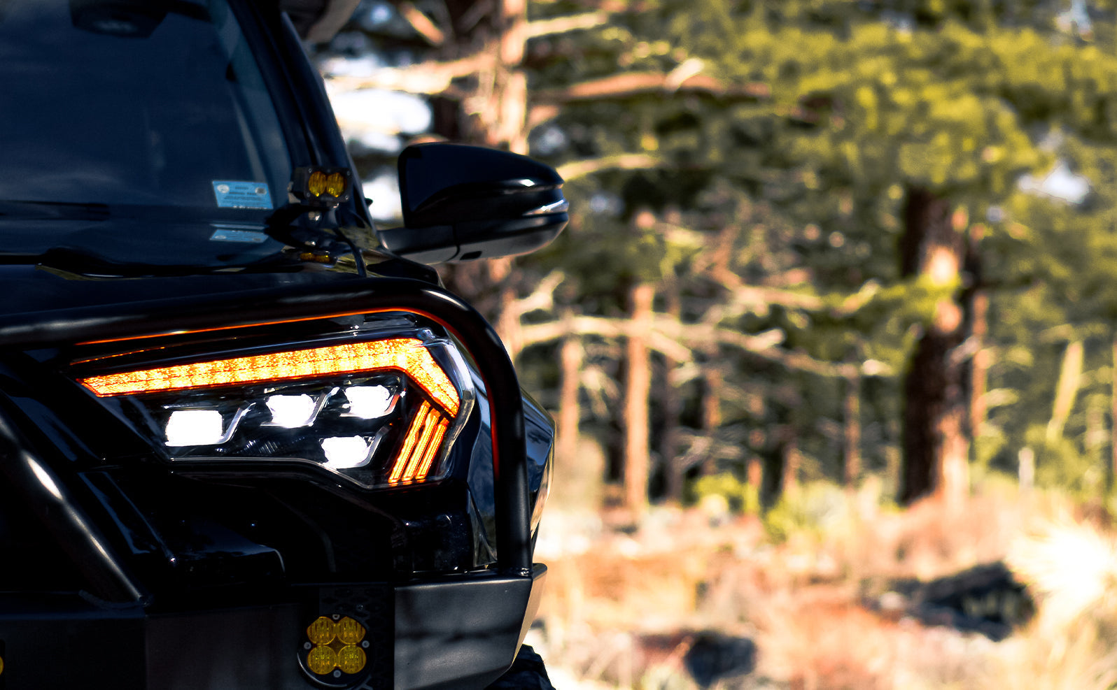 Attica 4X4 2014-2024 Toyota 4Runner Sol Series Headlights