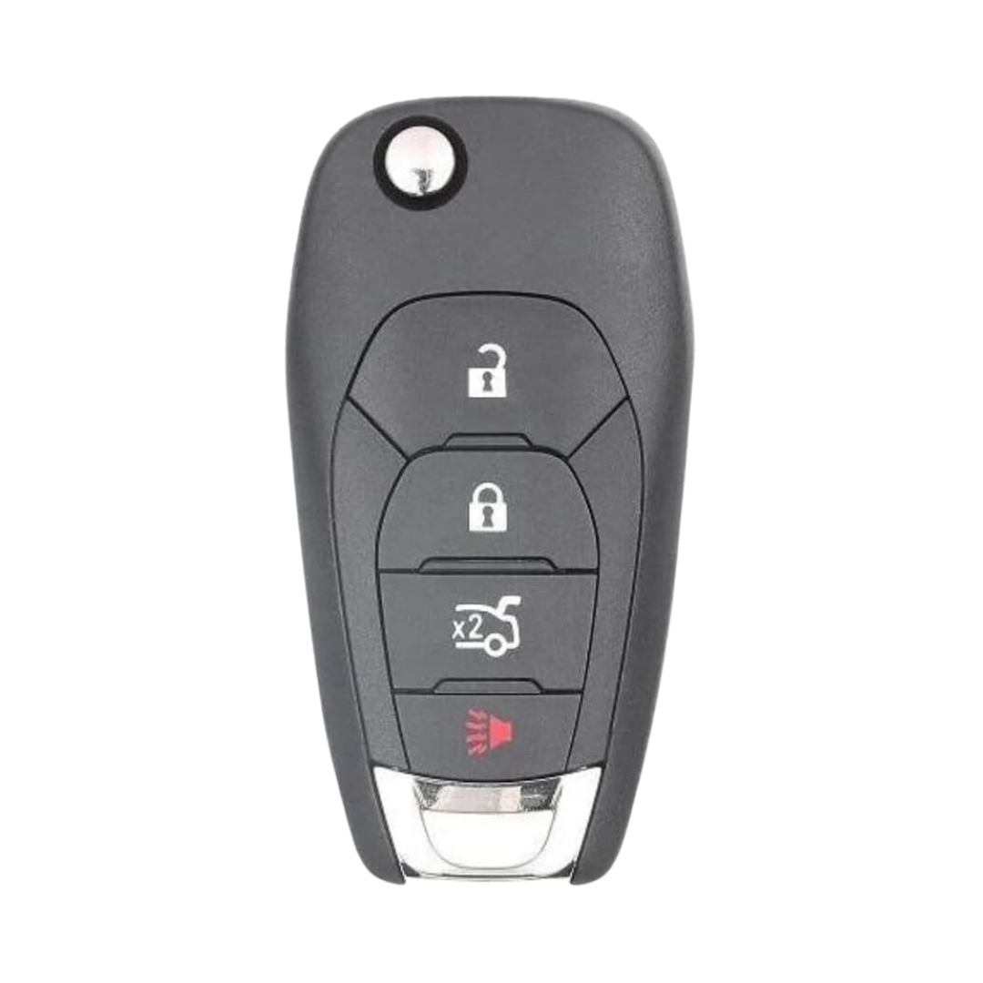 2016 - 2019 Chevrolet Cruze / 4-Button Flip Key SHELL For LXP-T004 (AFTERMARKET)