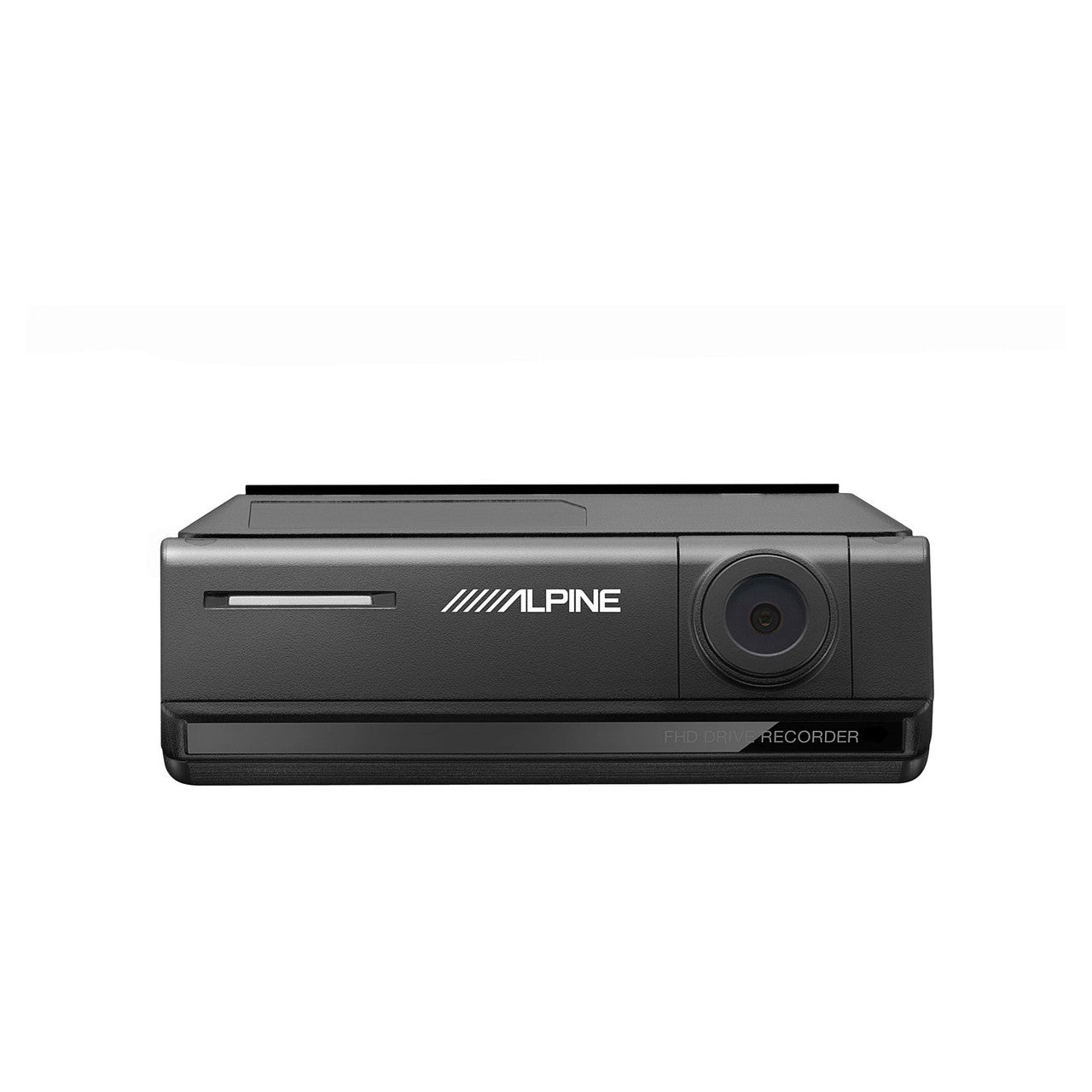 Alpine DVR-C320R Premium 1080P Night Vision Dash Camera Bundle (Front + Rear) with Built-In Drive Assist
