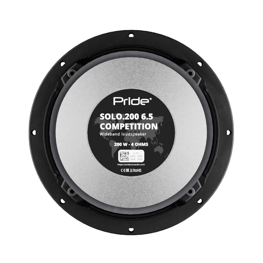 Pride Audio Solo 200 Competition 6.5