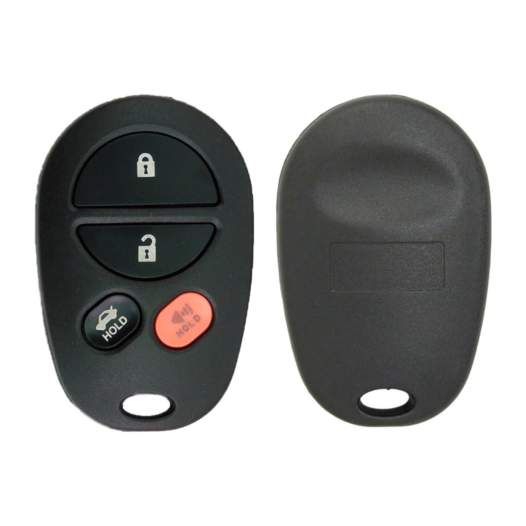 2008-2019 Toyota Keyless Entry Remote SHELL For GQ43VT20T