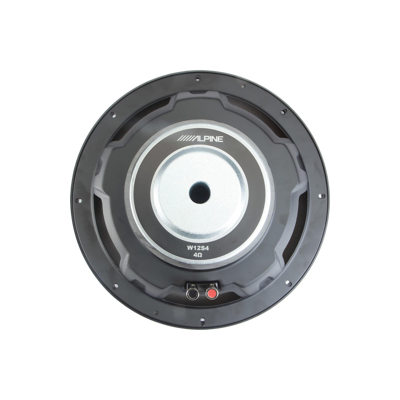 Alpine W12S4 12-inch Single 4 Ohm Subwoofer