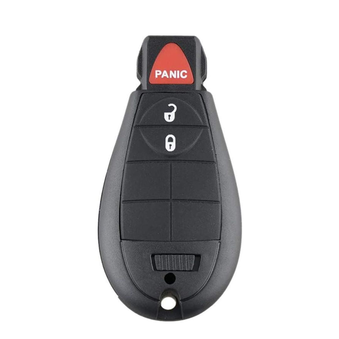 2013-2019 Dodge RAM / 3-Button Fobik Key / GQ4-53T (AFTERMARKET)