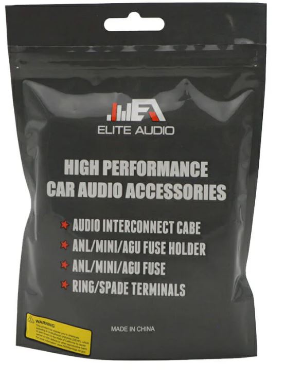 Elite Audio EA-MANL100-5 Nickel Plated Mini ANL Fuse | Elite Audio