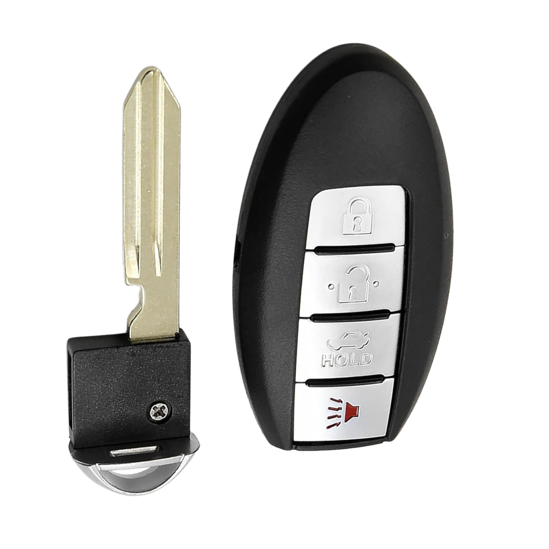 2013-2019 Nissan / 4-Button Smart Key SHELL / KR5S180144014 (AFTERMARKET)