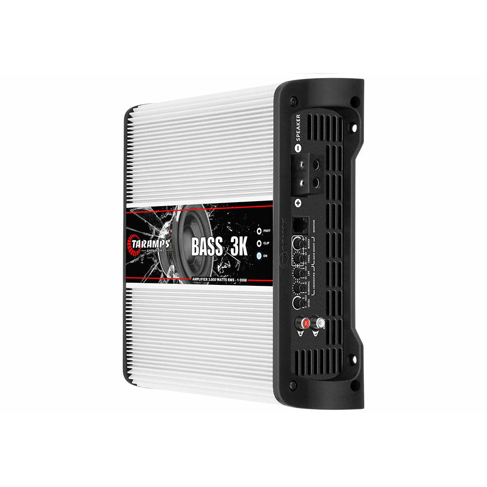 Taramps BASS3K | 3000W RMS Full Range Amplifier 1-Ohm