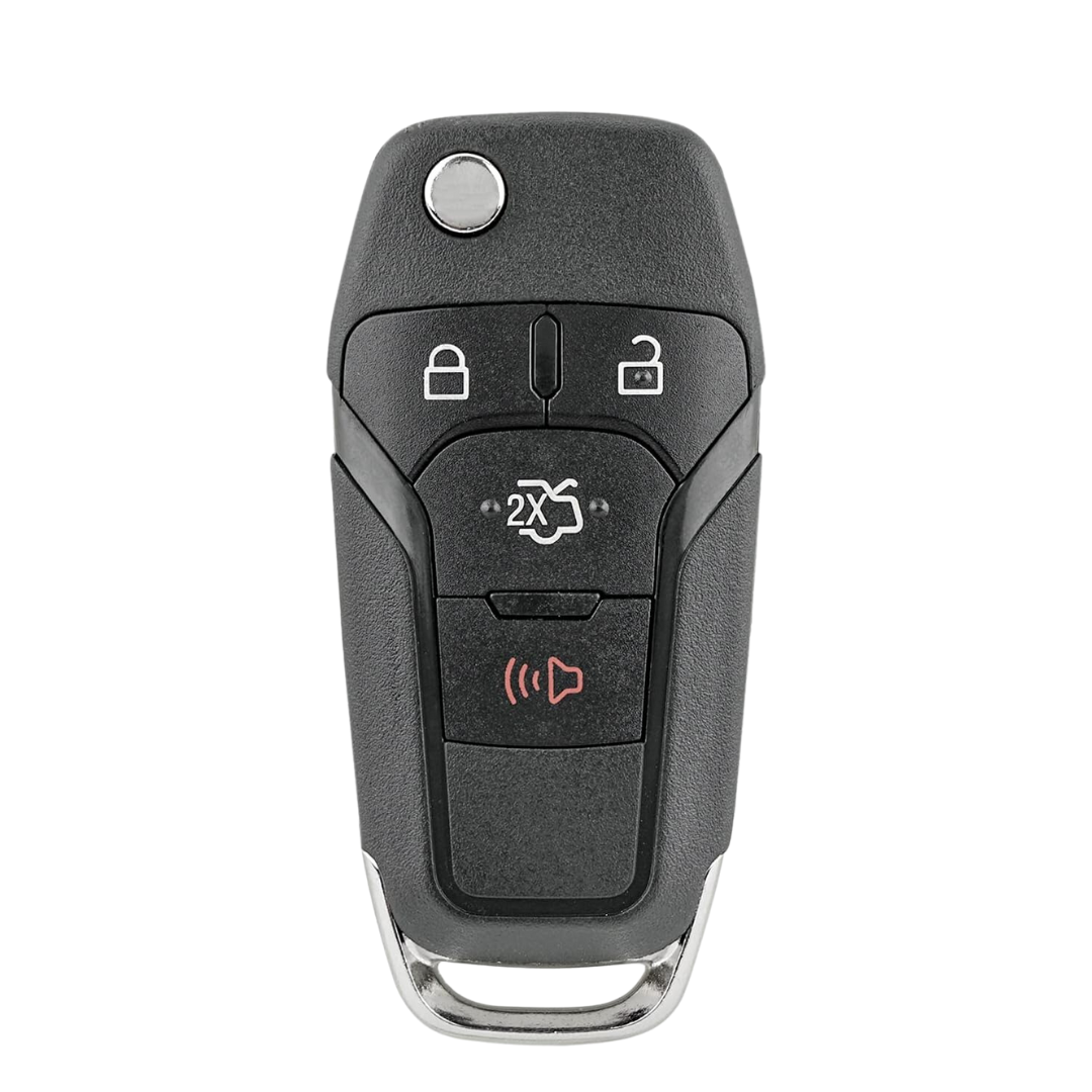 2013-2016 Ford Fusion / 4-Button Flip Key / 128 Bit / N5F-A08TAA (AFTERMARKET)