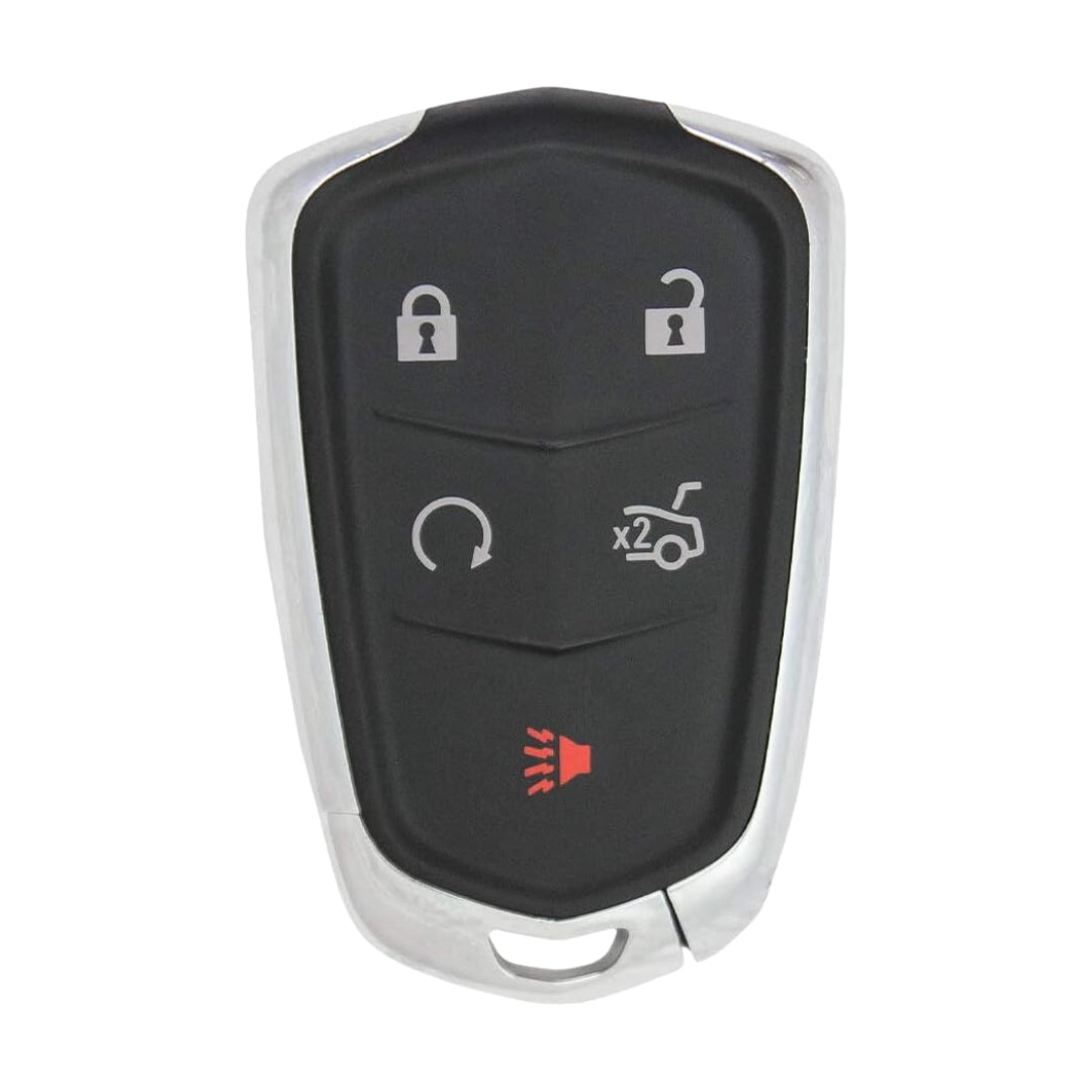 2015-2019 Cadillac XTS ATS CT6 / 5-Button Smart Key / HYQ2EB / 433 MHz w/ Trunk (AFTERMARKET)