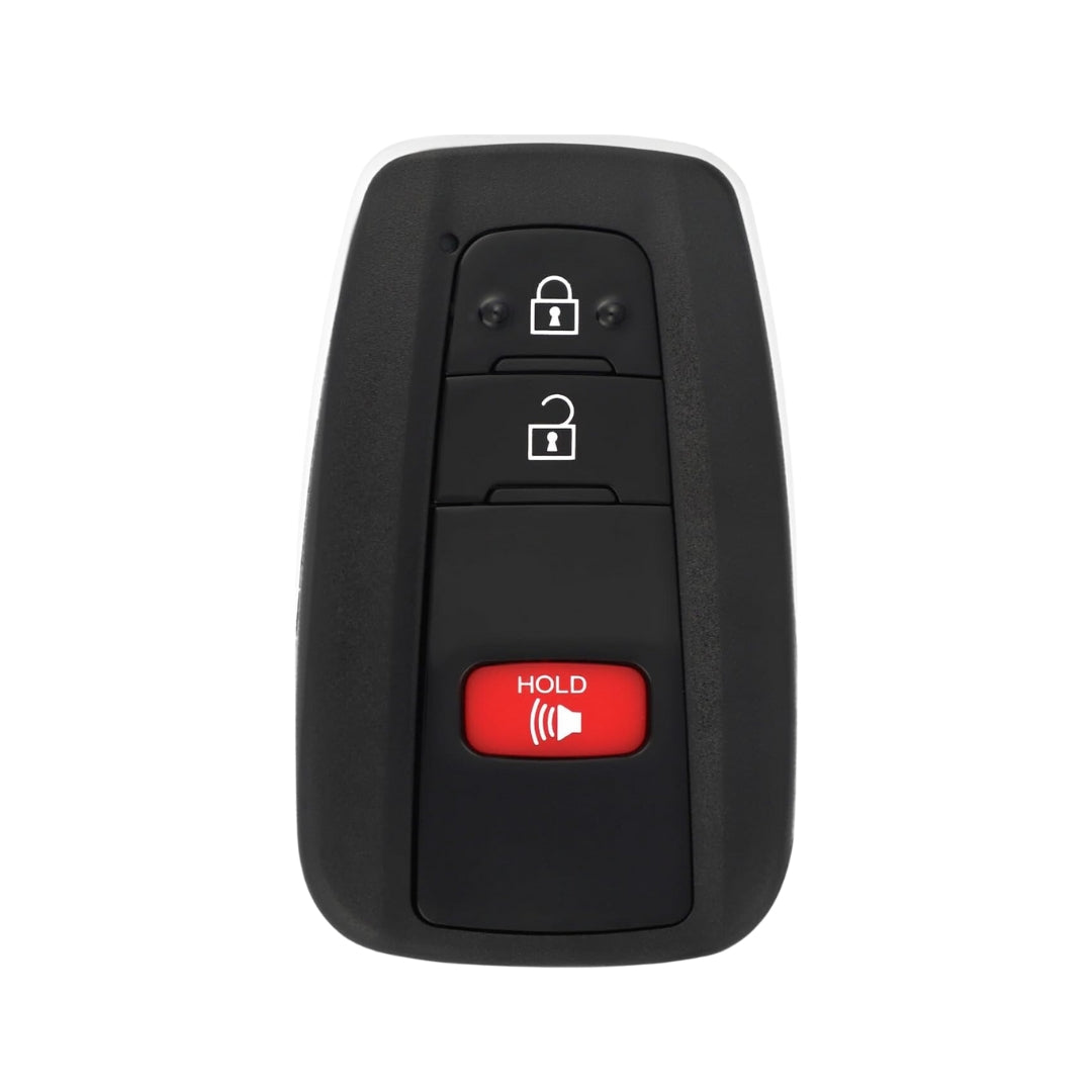 2018-2021 Toyota CH-R / 3-Button Smart Key / MOZBR1ET / 0010 (AFTERMARKET)