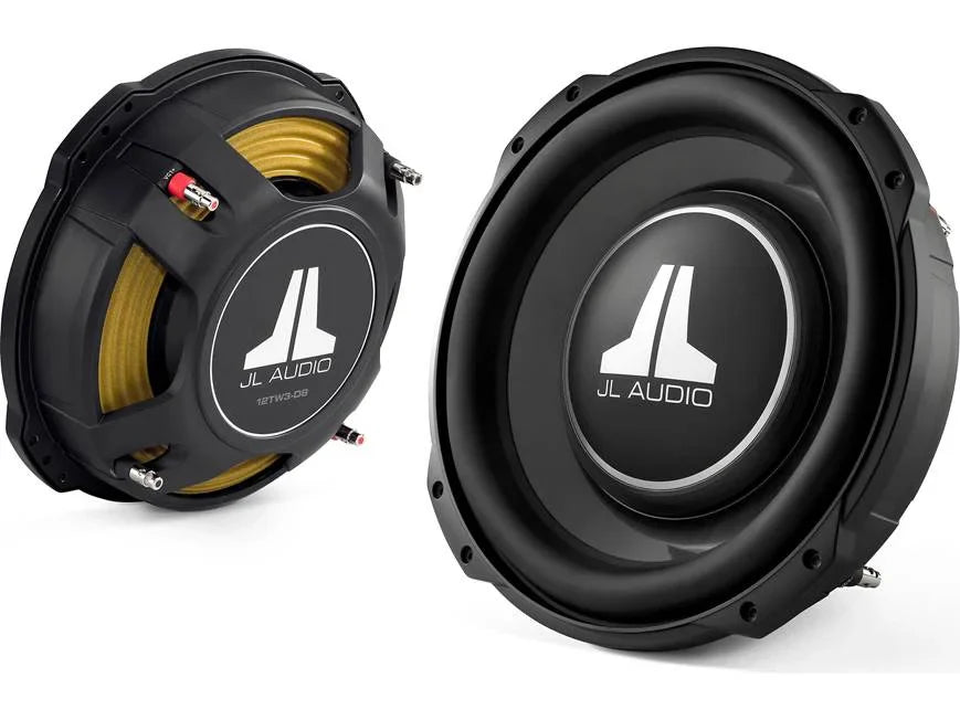 JL Audio 12TW3-D8 Shallow-mount 12
