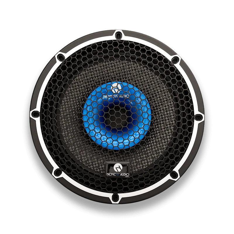 Nemesis Audio CXH-8WTR 8″ 350W RMS Marine Pro Audio Midrange Speaker (Single)