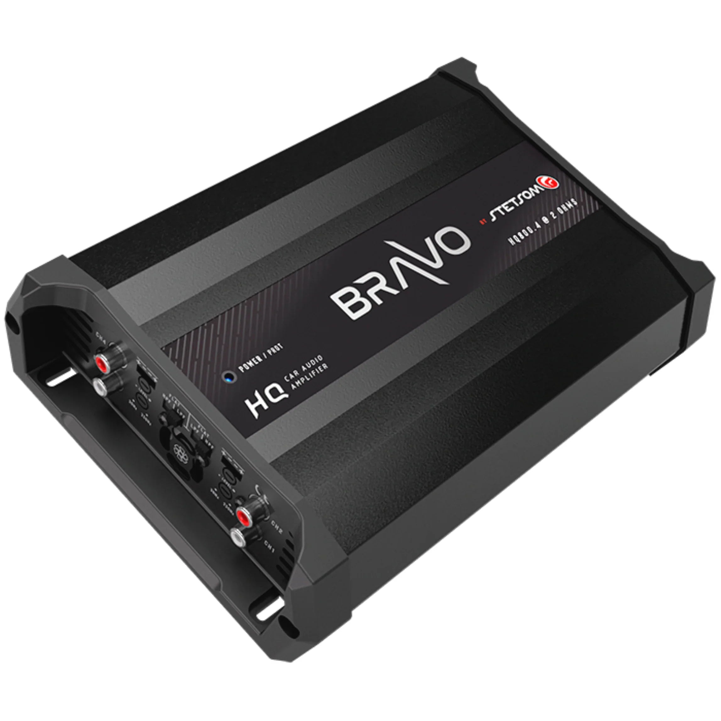 Stetsom Bravo HQ800.4 4-Channel Amplifier 2-Ohm Stable