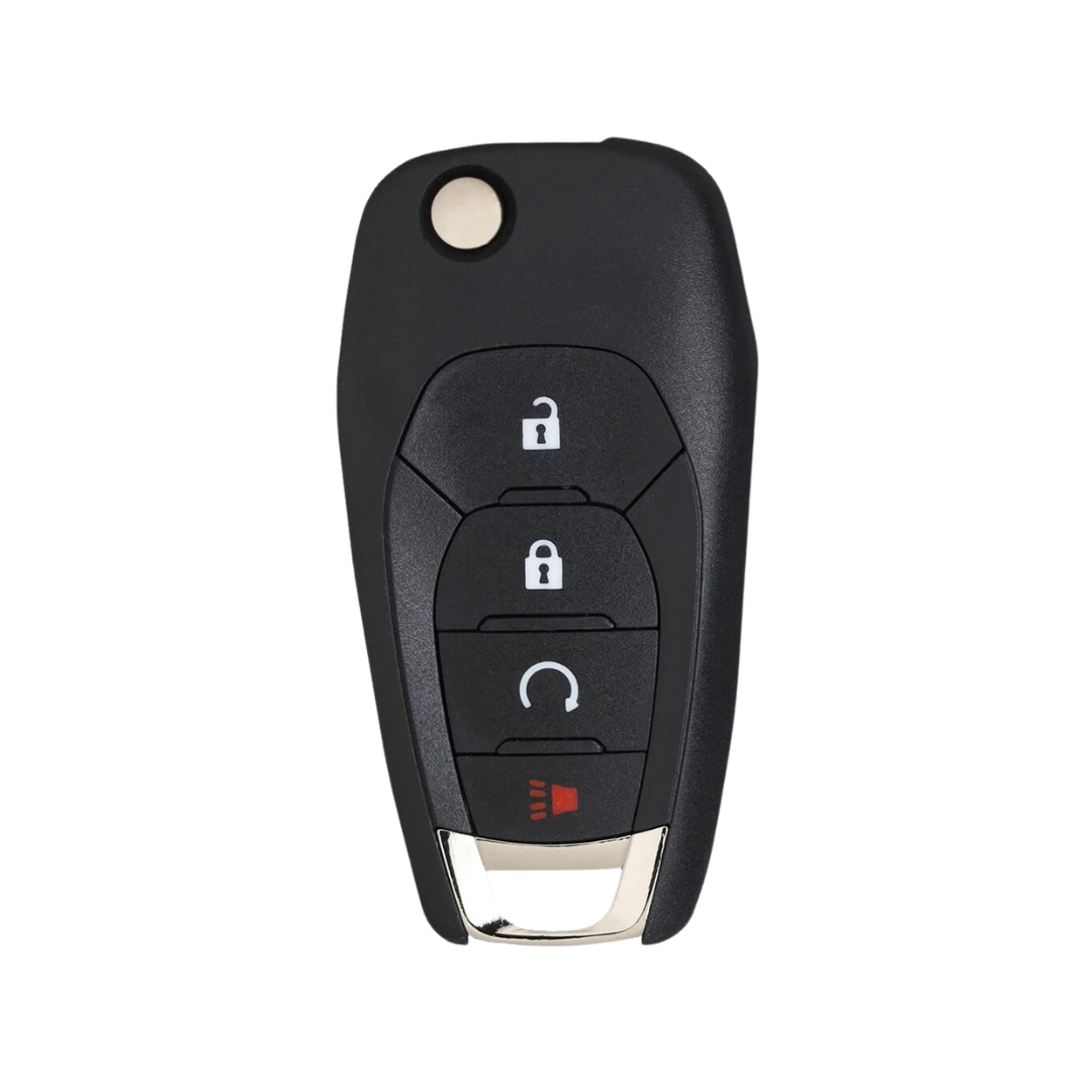 2019 - 2022 Chevrolet Cruze Trailblazer / 4-Button Flip Key SHELL For LXP-T004 (AFTERMARKET)