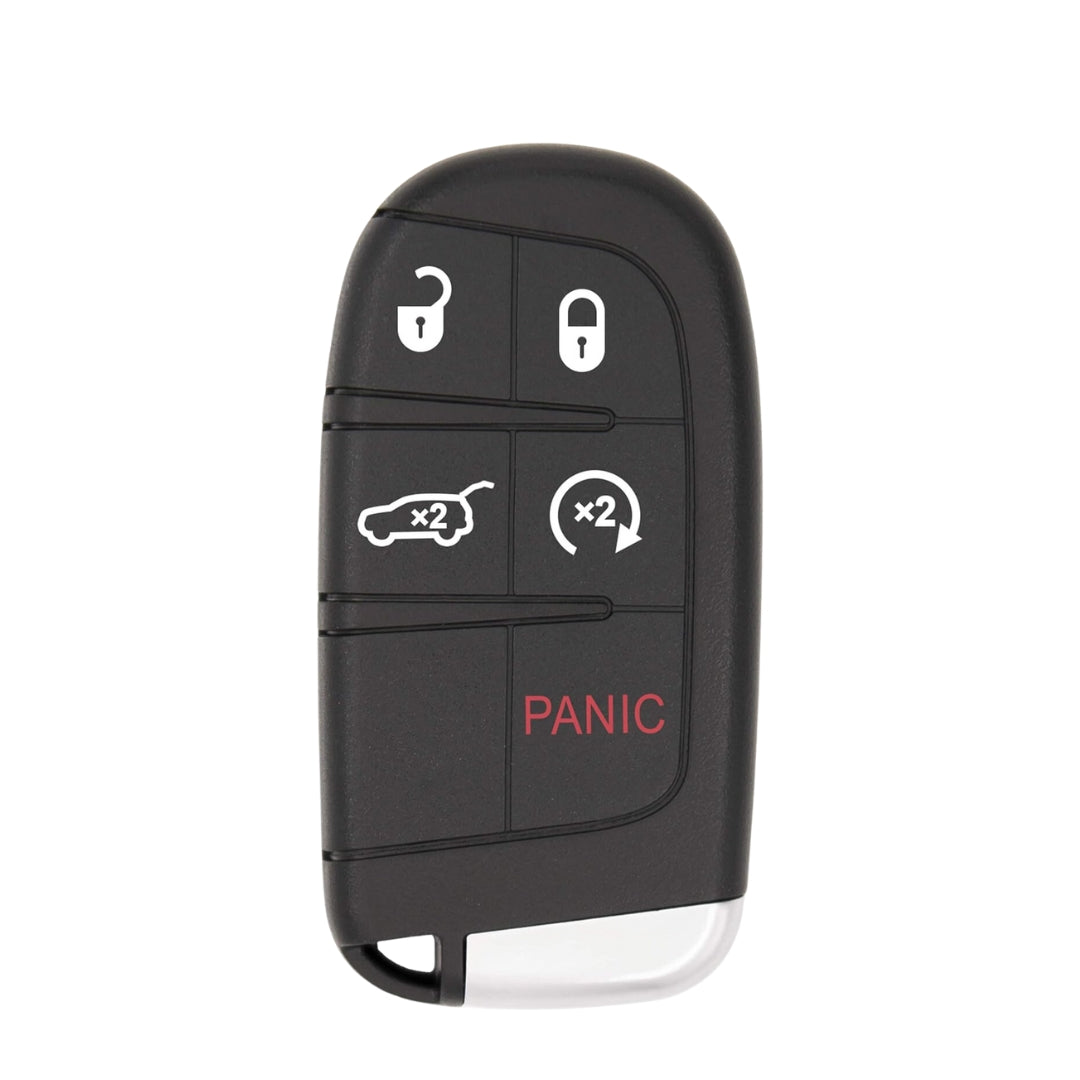 2017-2023 Jeep Compass / 5-Button Smart Key / PN: 68250343AB / M3N-40821302 (AFTERMARKET)