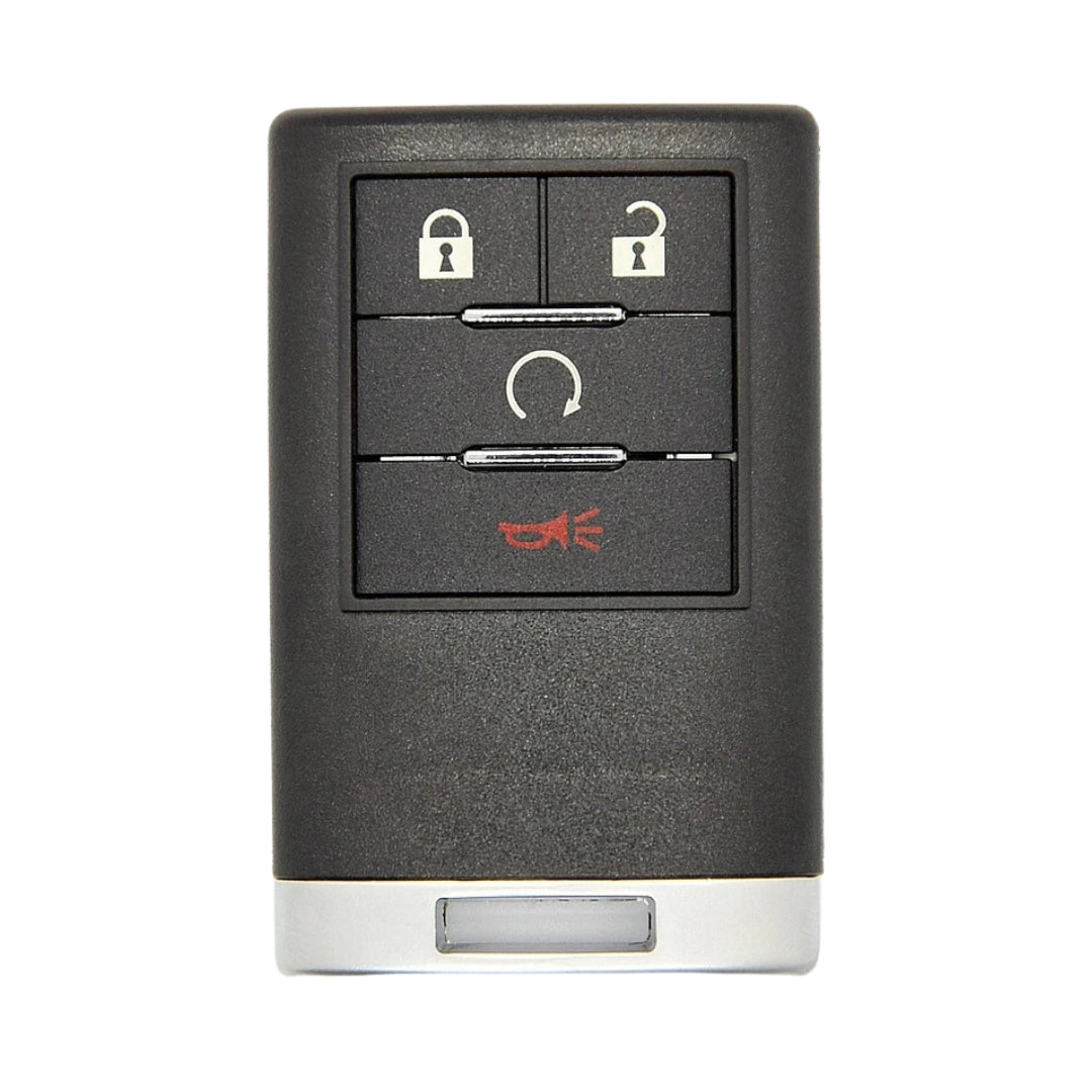 2007-2014 Cadillac Escalade / 4-Button Keyless Entry Remote / PN: 22756463 / OUC6000066 (AFTERMARKET)