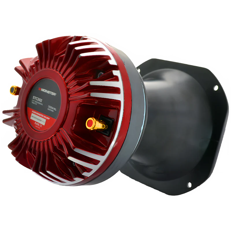 Monster STC202 6.5″ 550W RMS High Horn 8-Ohm (Single)