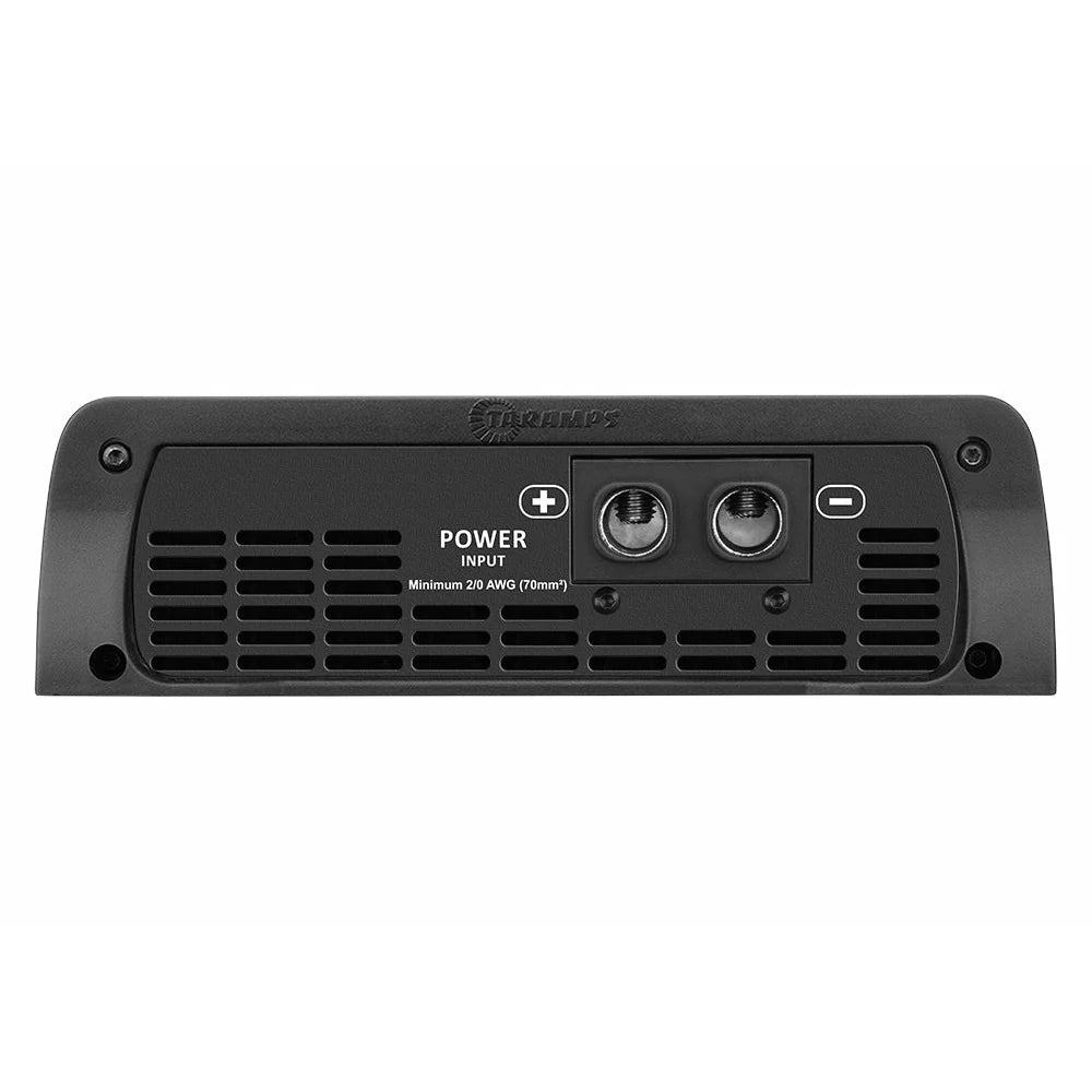 Taramps BASS8K 8000W RMS Monoblock Amplifier 1-Ohm 8000W RMS 1-Channel Monoblock Car Amplifier