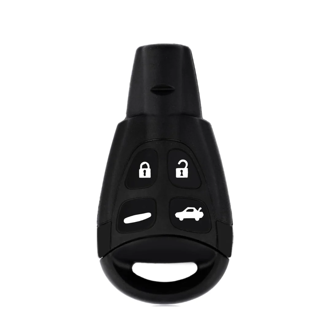 2003-2011 SAAB 9-3 / 4-Button Smart Key / PN: 12783781 / LTQSAAM433TX (AFTERMARKET)