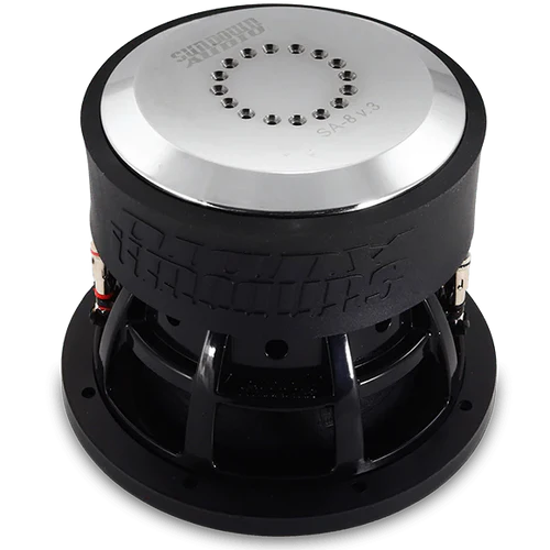 (4) Sundown Audio SA8 v3 & Chevy Crew Cab 19-25 Quad 8