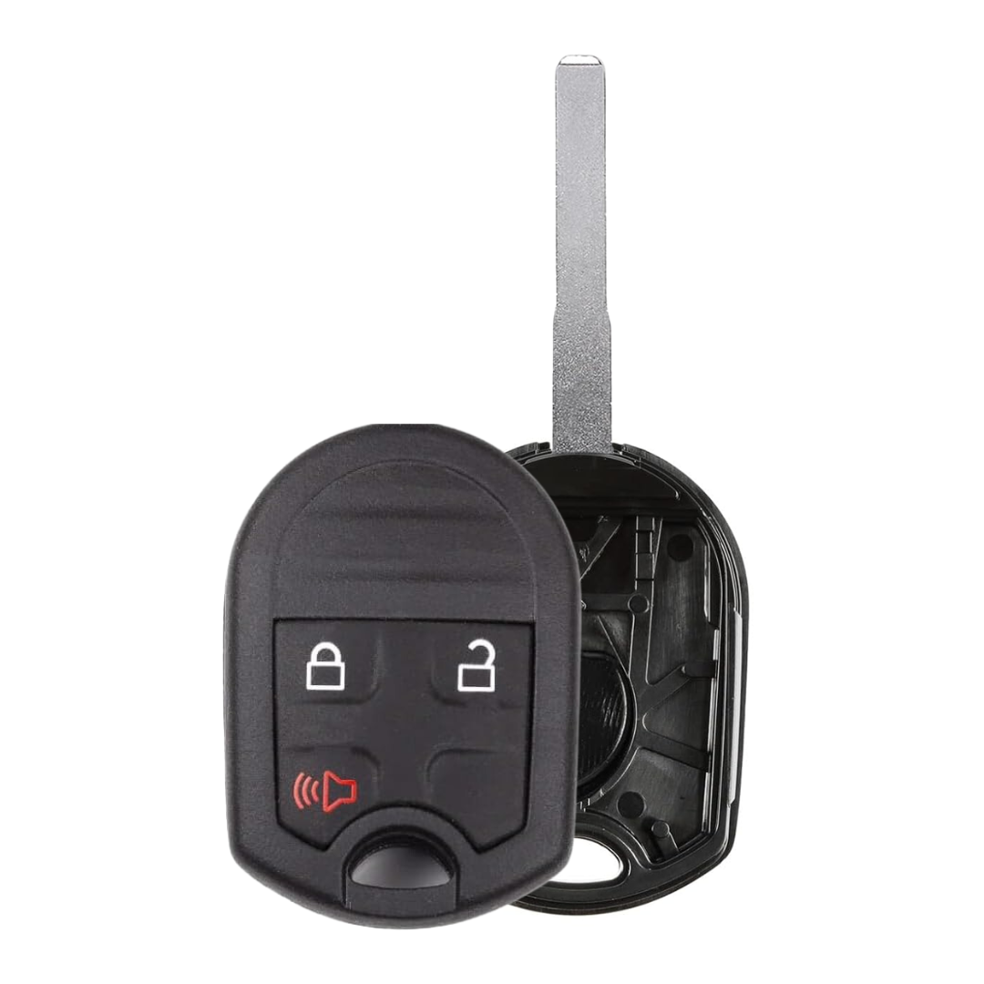 2011-2018 Ford / 3-Button High Security Remote Head Shell / HU101 / OUCD6000022