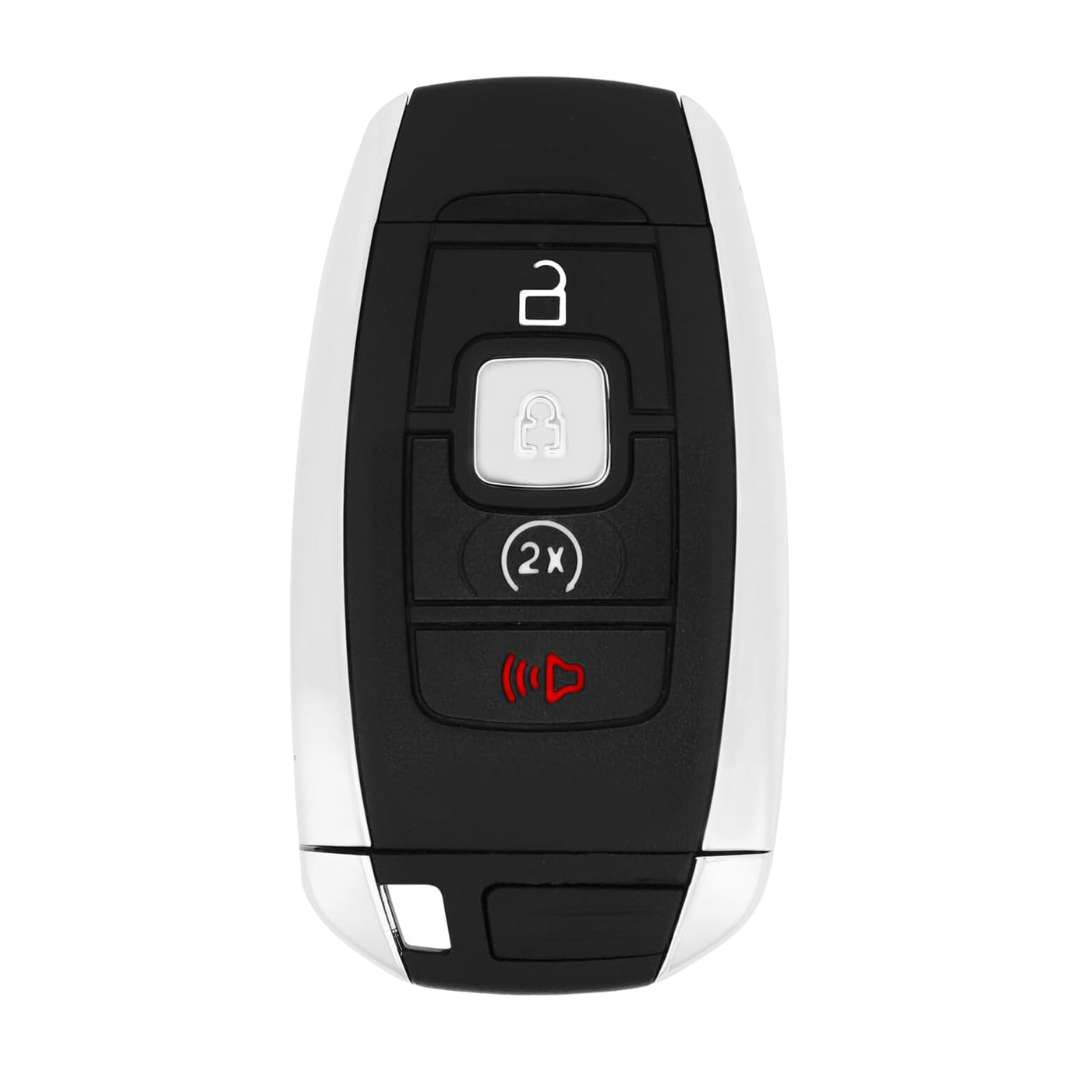 2017-2021 Lincoln Continental MKC MKZ Navigator / 4-Button Smart Key / PN: 5929516 / M3N-A2C94078000 (2 Way) PEPS (KeylessCity)