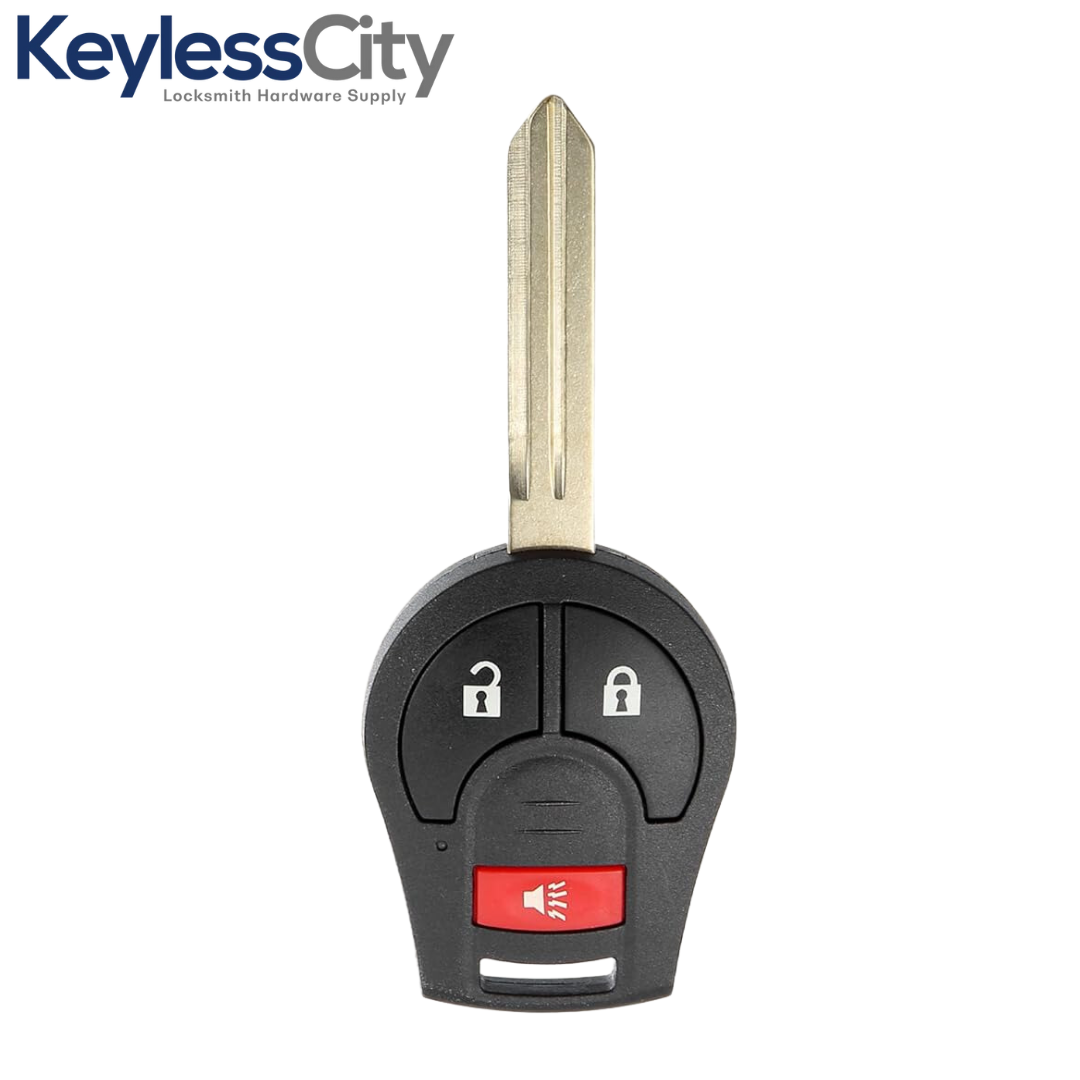 2003-2019 Nissan / 3-Button Remote Head Key / CWTWB1U751 (AFTERMARKET)