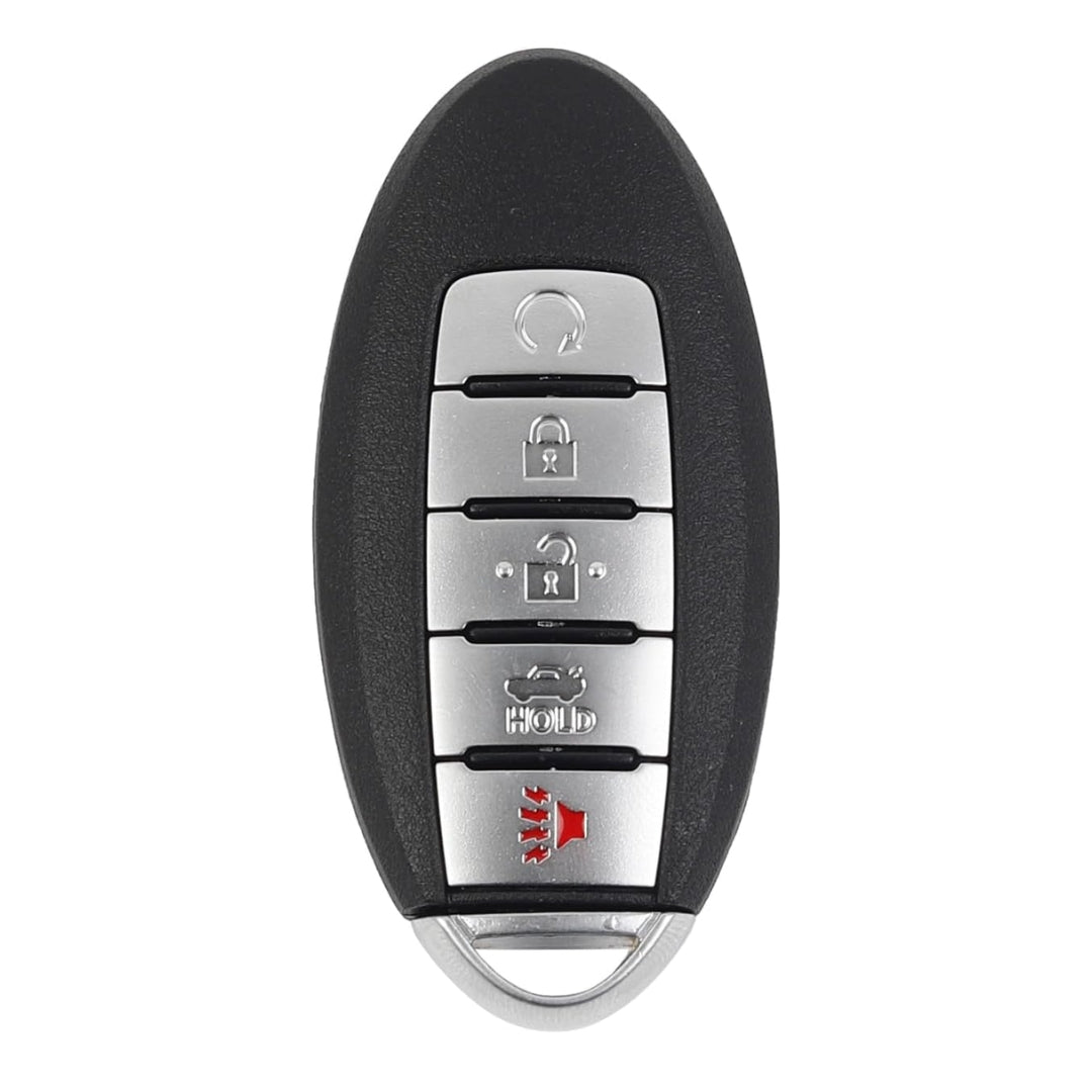2016-2018 Infiniti / Nissan / 5-Button Smart Key / PN: 285E3-4RA0B / KR5S180144014 / (IC 204) (AFTERMARKET)