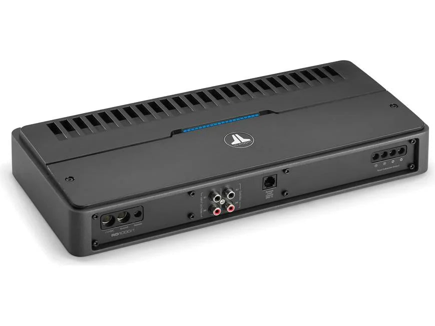 JL Audio RD1000/1 Mono subwoofer amplifier — 1,000 watts RMS x 1 at 2 ohms