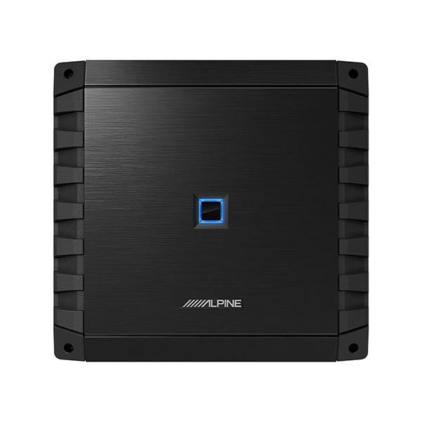 Alpine S2-A36F S-Series Class-D 4-Channel Amplifier, Hi-Res Certified, 60W x 4 @ 4 Ω, 90W x 4 @ 2 Ω