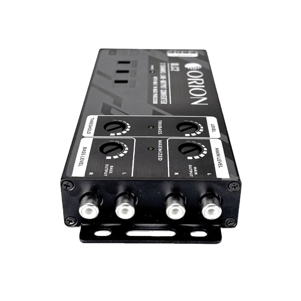 Orion OLC2 2-Channel Line Out Converter With Bass Processor