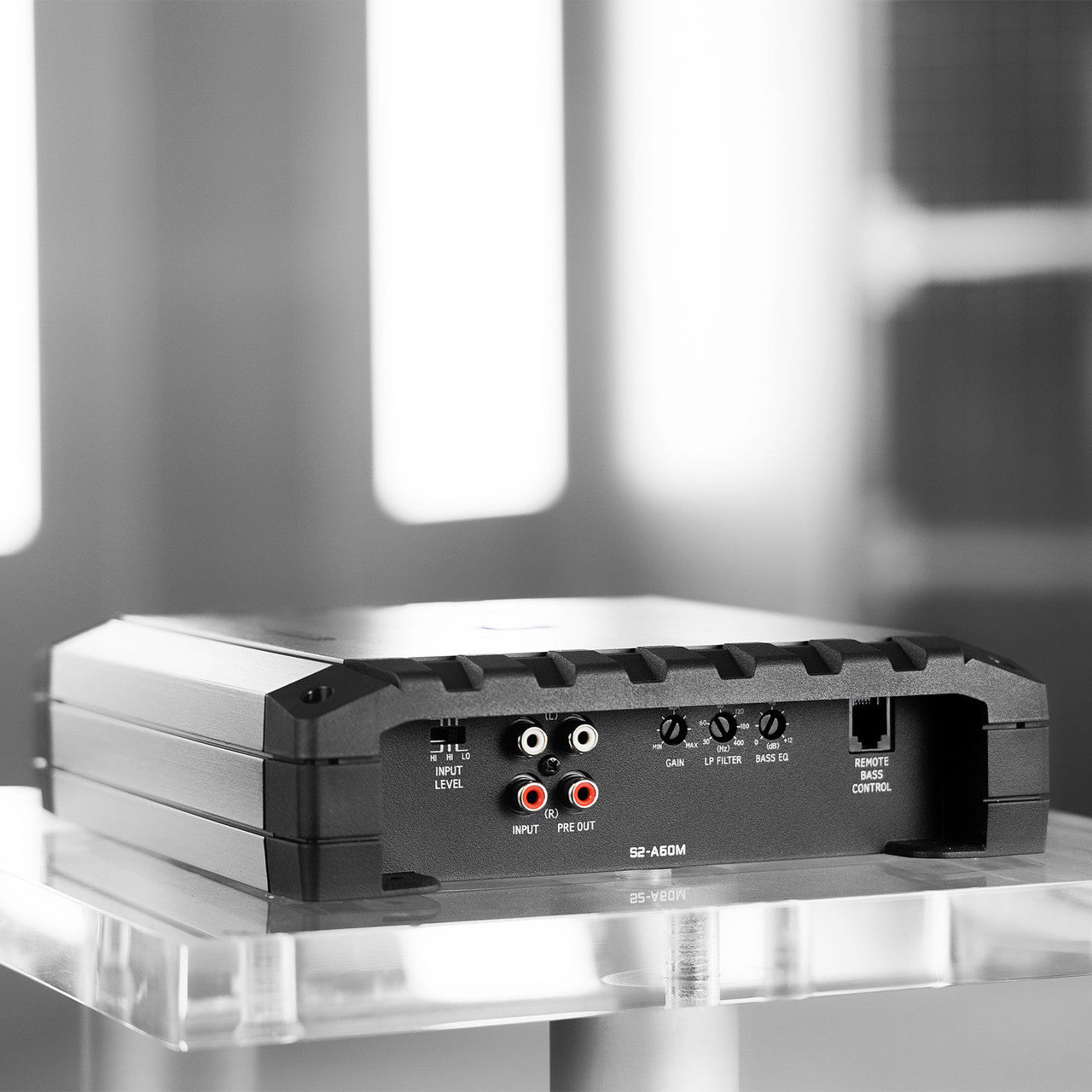 Alpine S2-A60M S-Series Class-D Mono Subwoofer Amplifier, Hi-Res Certified, 600W RMS at 1 & 2-Ohm