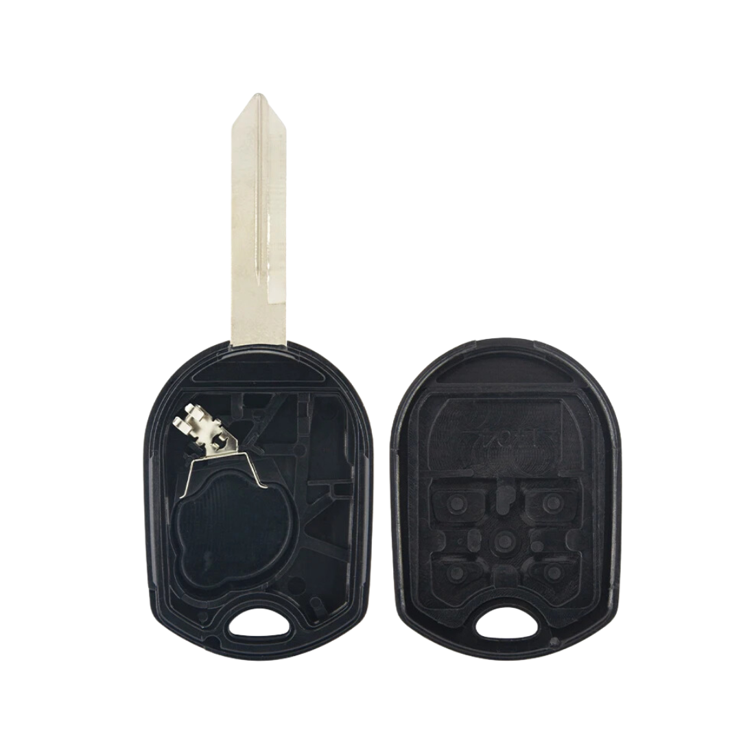 2011-2017 Ford / 5-Button Remote Head Key Shell / H75 / OUC6000022, CWTWB1U793