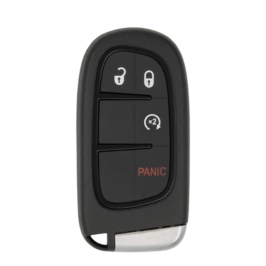 2013-2018 Dodge Ram / 4-Button Smart Key / PN: 56046956AA/ GQ4-54T (AFTERMARKET)