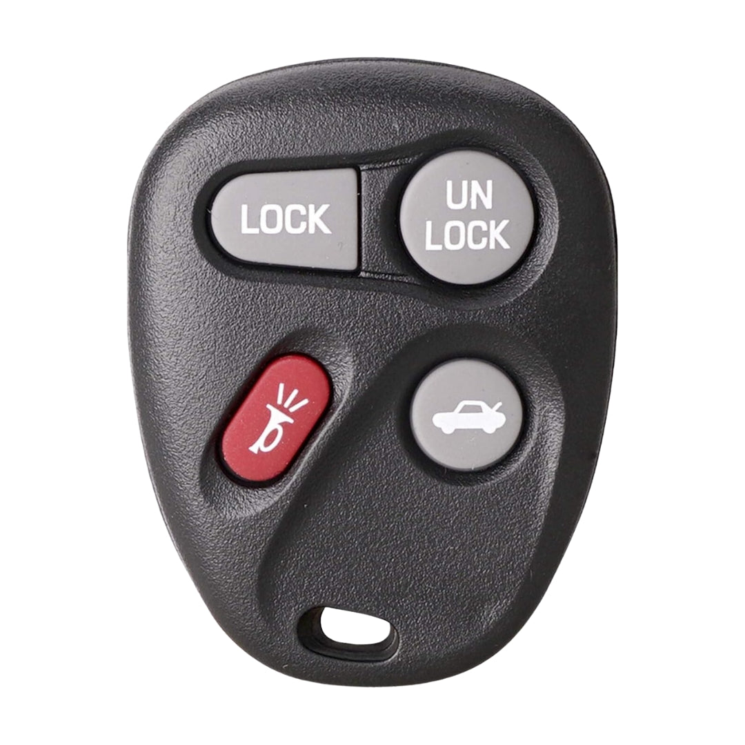 2001-2007 GM / 4-Button Keyless Entry Remote / PN: 15184352 / KOBLEAR1XT / (AFTERMARKET)