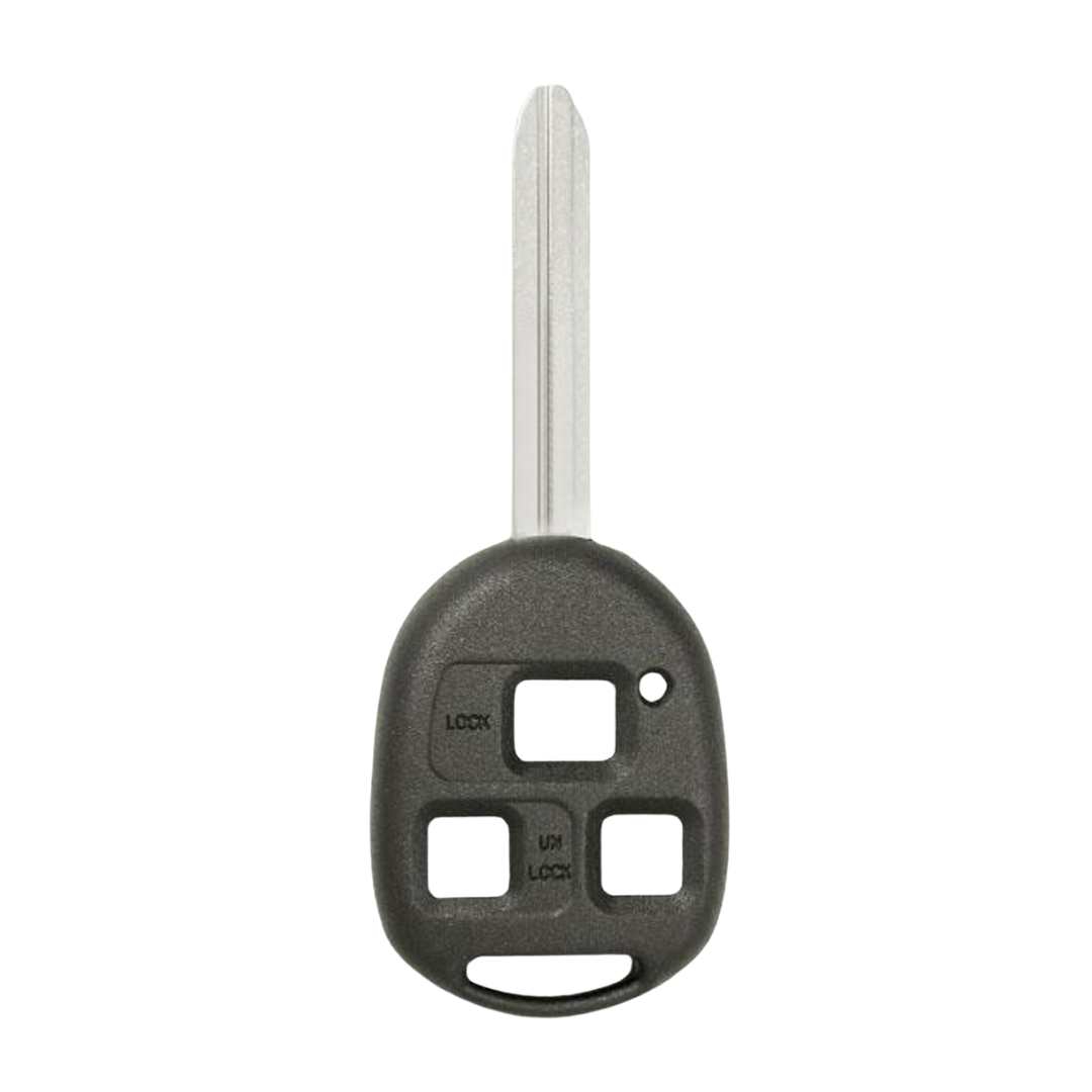 1998-2015 Toyota / 3-Button Remote Head Key SHELL TR47 / HYQ12BBT HYQ1512Y