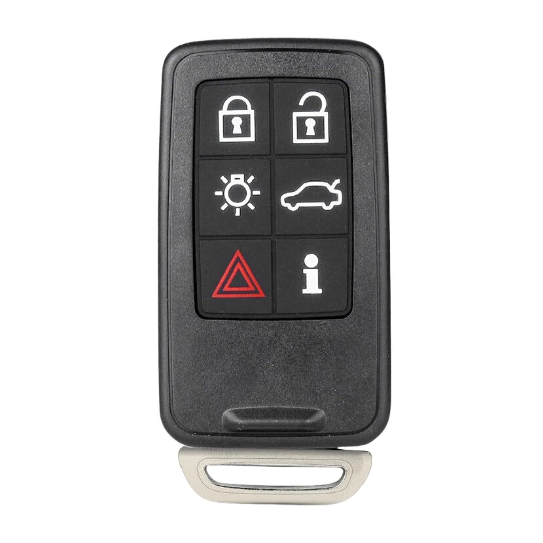 2007-2018 Volvo / 6-Button Smart Key / PN: 30659498 / KR55WK49266 / Keyless Drive / 434 MHz (AFTERMARKET)